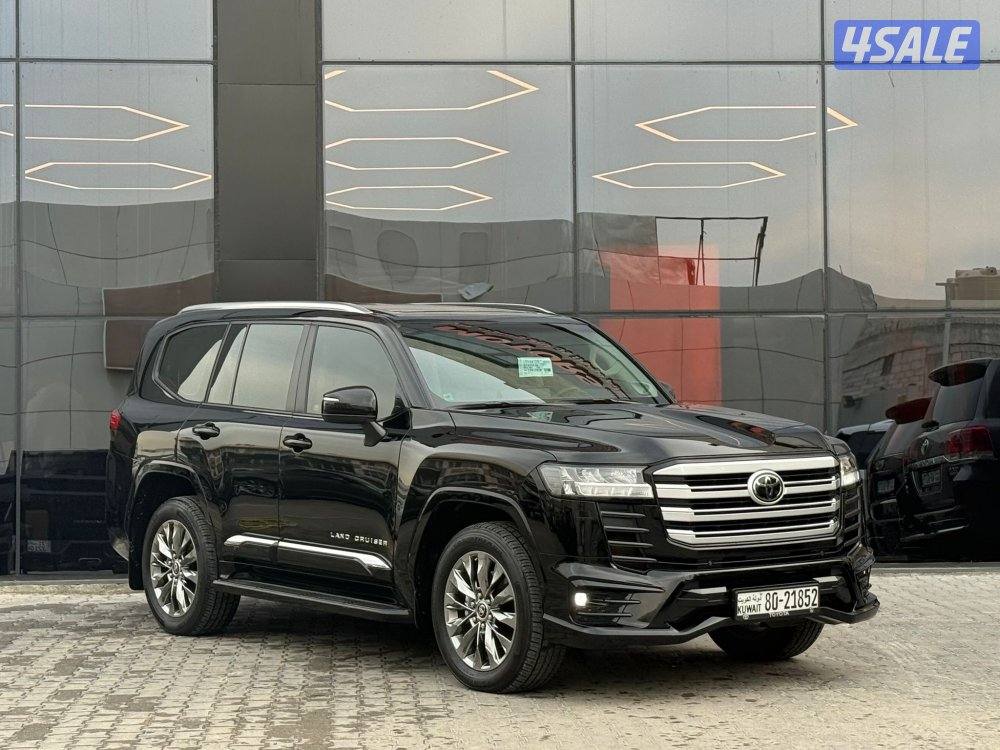 LAND CRUISER GXR AERO S TWIN TURBO _2024 صبغ الوكالة0