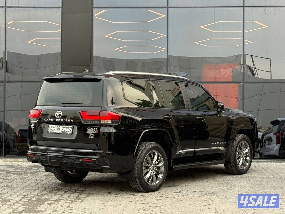 LAND CRUISER GXR AERO S TWIN TURBO _2024 صبغ الوكالة3