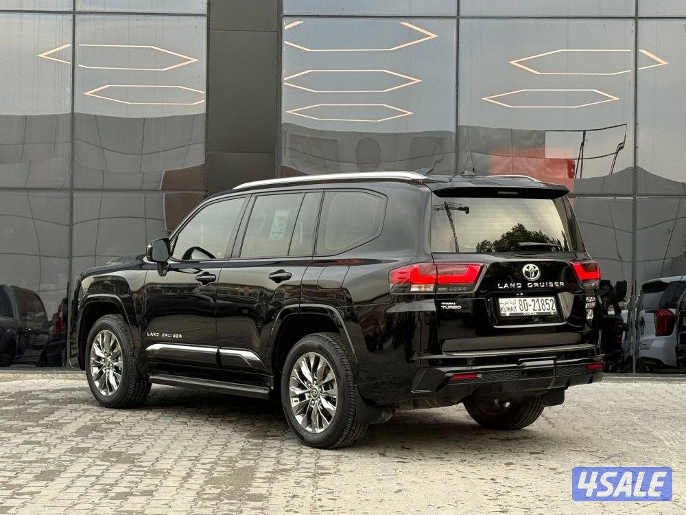 LAND CRUISER GXR AERO S TWIN TURBO _2024 صبغ الوكالة4