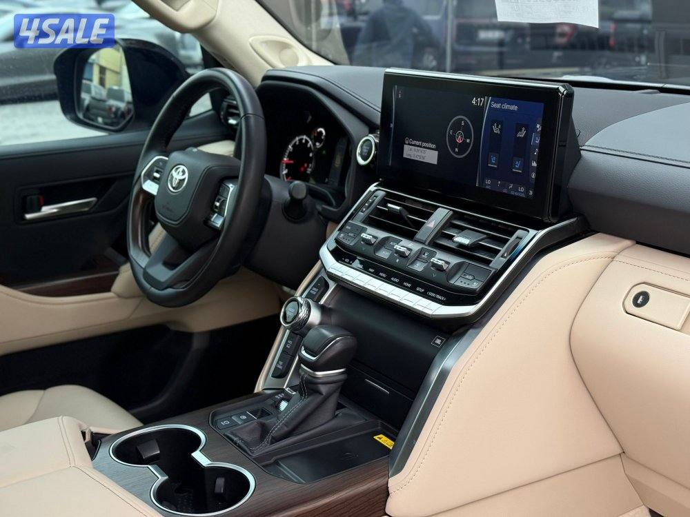 LAND CRUISER GXR AERO S TWIN TURBO _2024 صبغ الوكالة7