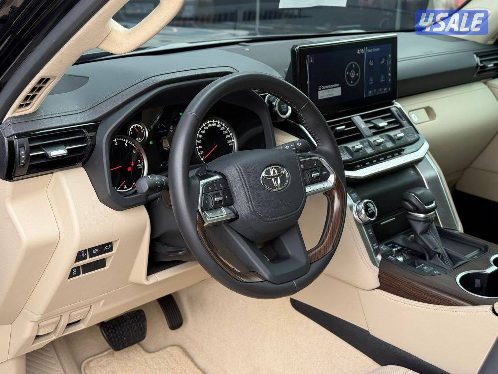 LAND CRUISER GXR AERO S TWIN TURBO _2024 صبغ الوكالة6