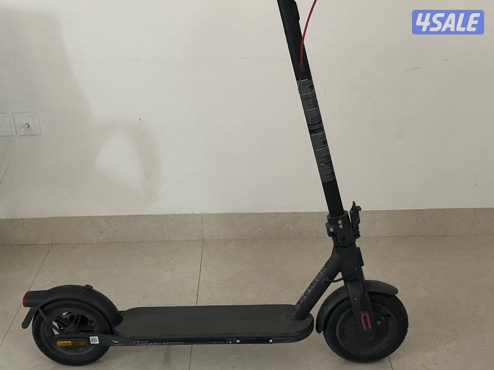 اسكوتر شاومي و شحنه سرعته 25 مافيه شي والله2