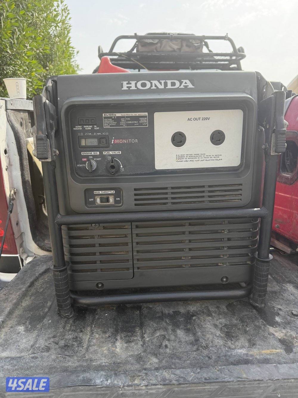 للبيع مكينة هوندا سايلنت 65000