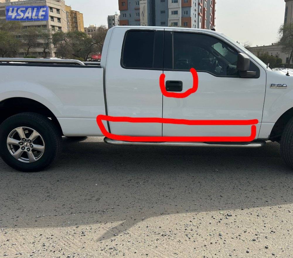 F150 موديل 2005 دبل قير7