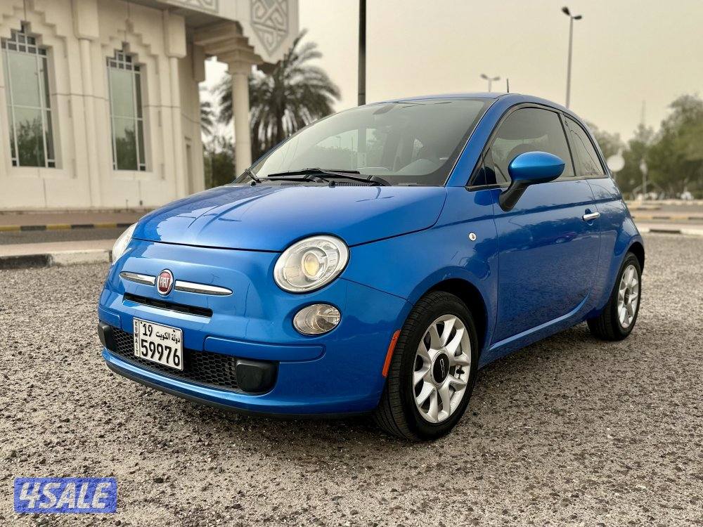 Fiat 500 / All Original / 60000km0