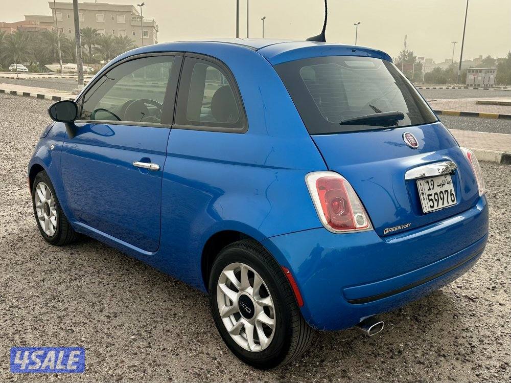 Fiat 500 / All Original / 60000km2