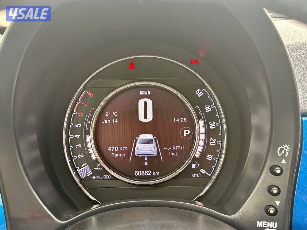 Fiat 500 / All Original / 60000km13