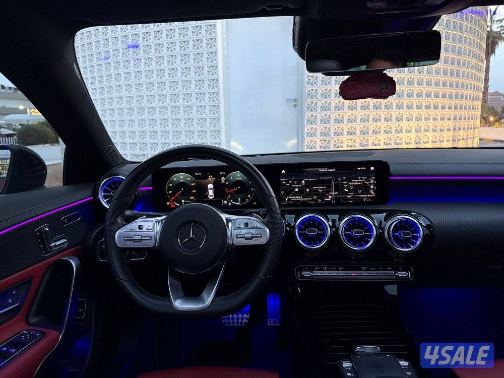 مرسيدس CLA200-20237