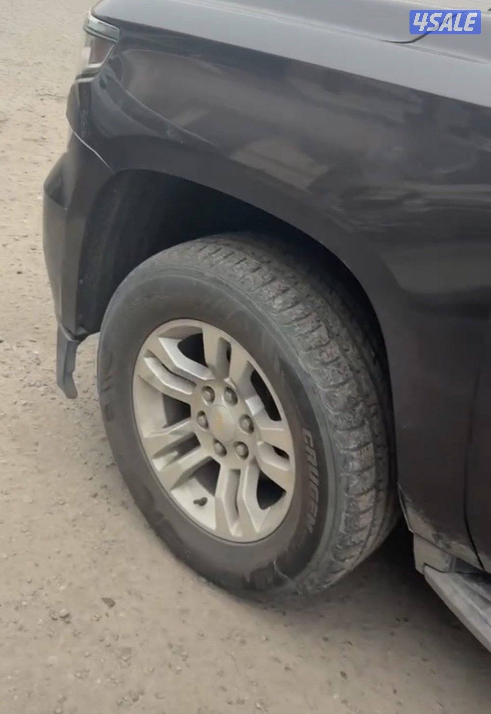 للبيع رنقات تاهو مقاس ١٨ نظاف0