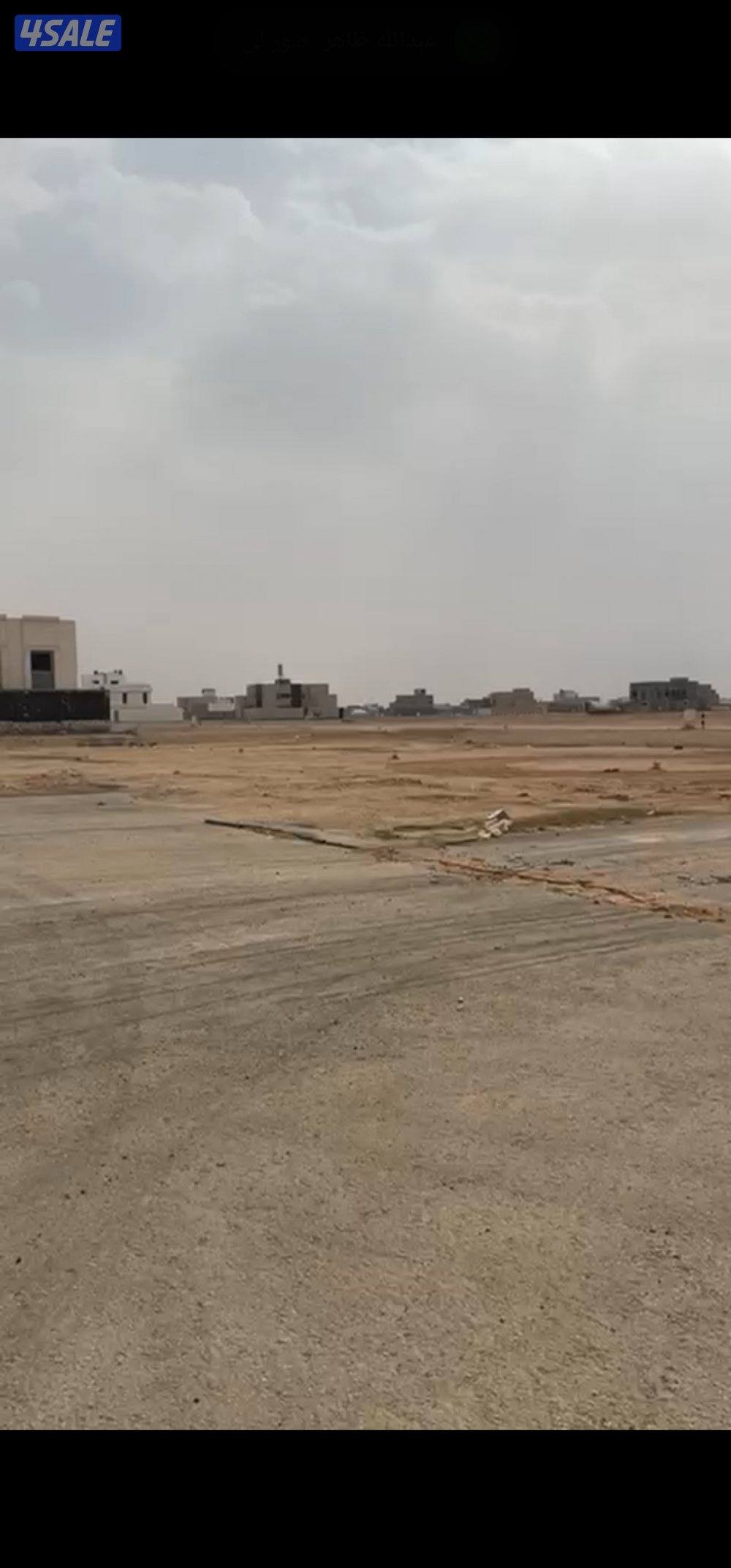 للبيع قطعه ارض سكنيه بحفر الباطن على طريق الكويت0