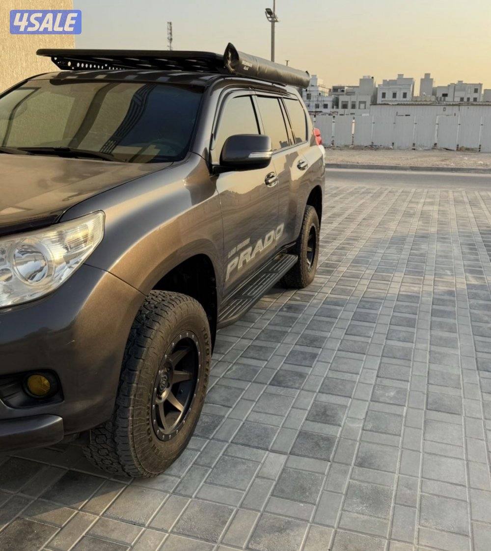 للبيع برادو موديل 2013 صبغ الوكاله1