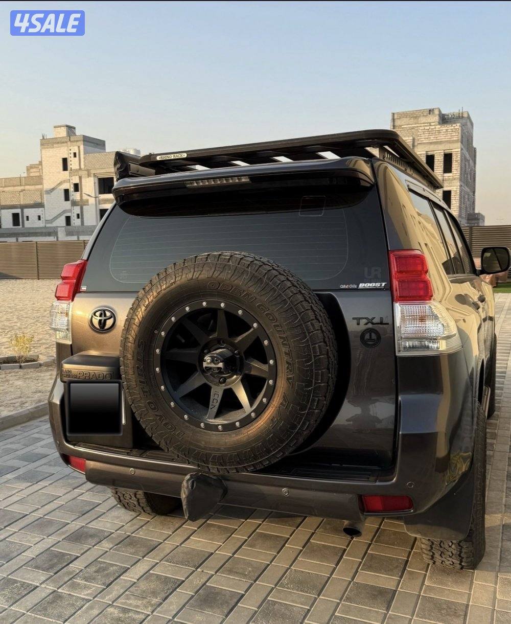 للبيع برادو موديل 2013 صبغ الوكاله2