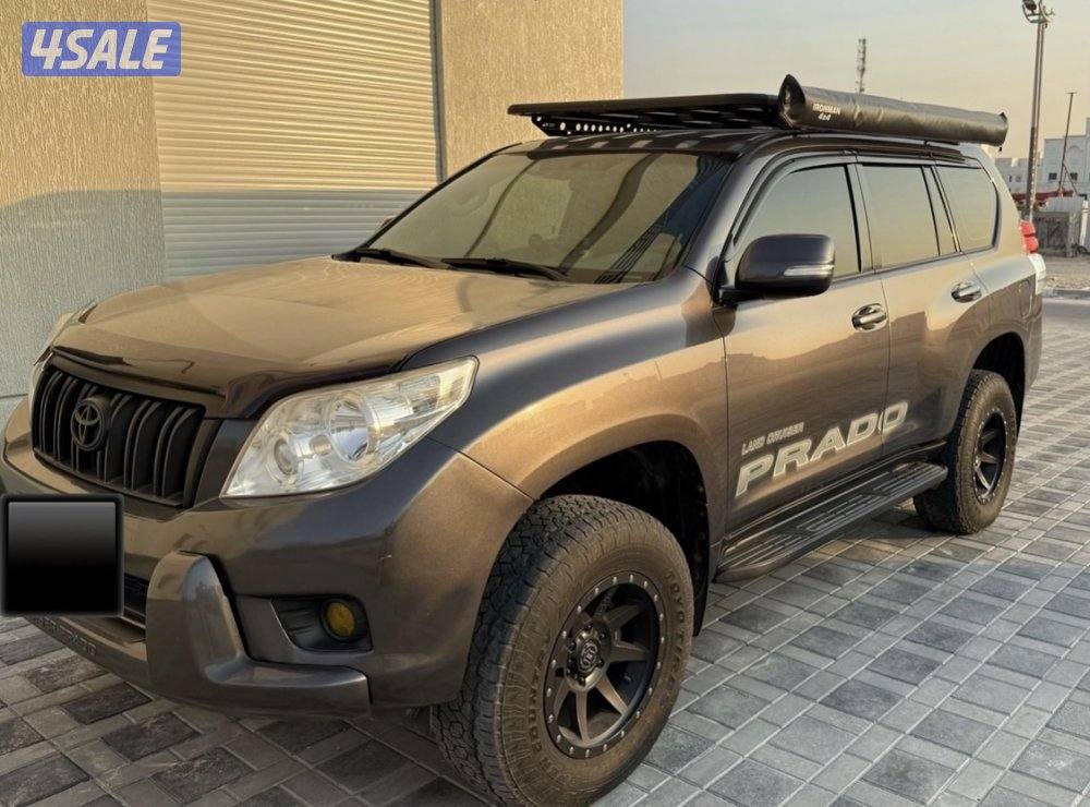 للبيع برادو موديل 2013 صبغ الوكاله3