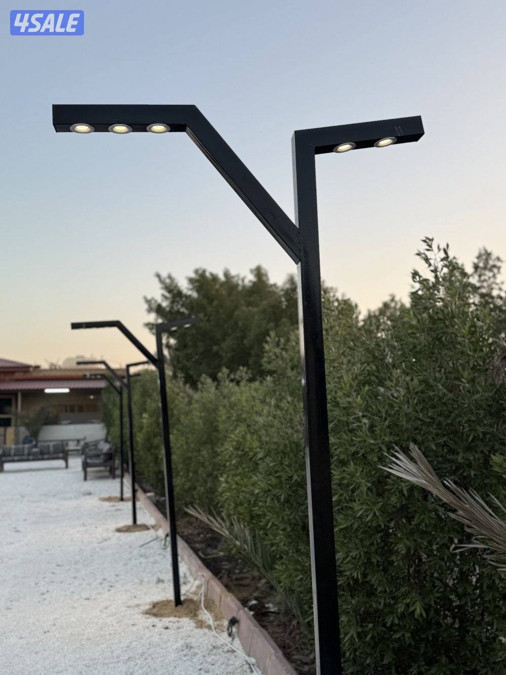 اعمدة اناره مظلات4