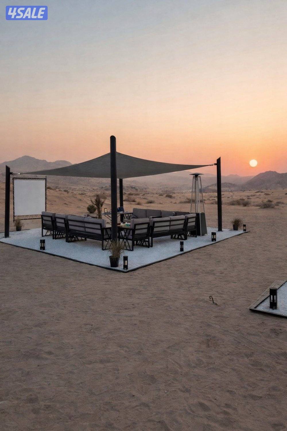 اعمدة اناره مظلات6