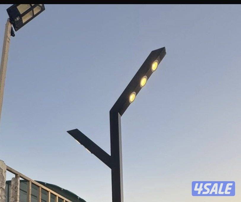 اعمدة اناره مظلات10