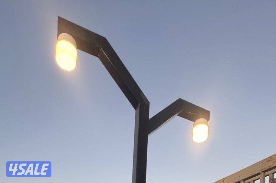 اعمدة اناره مظلات11