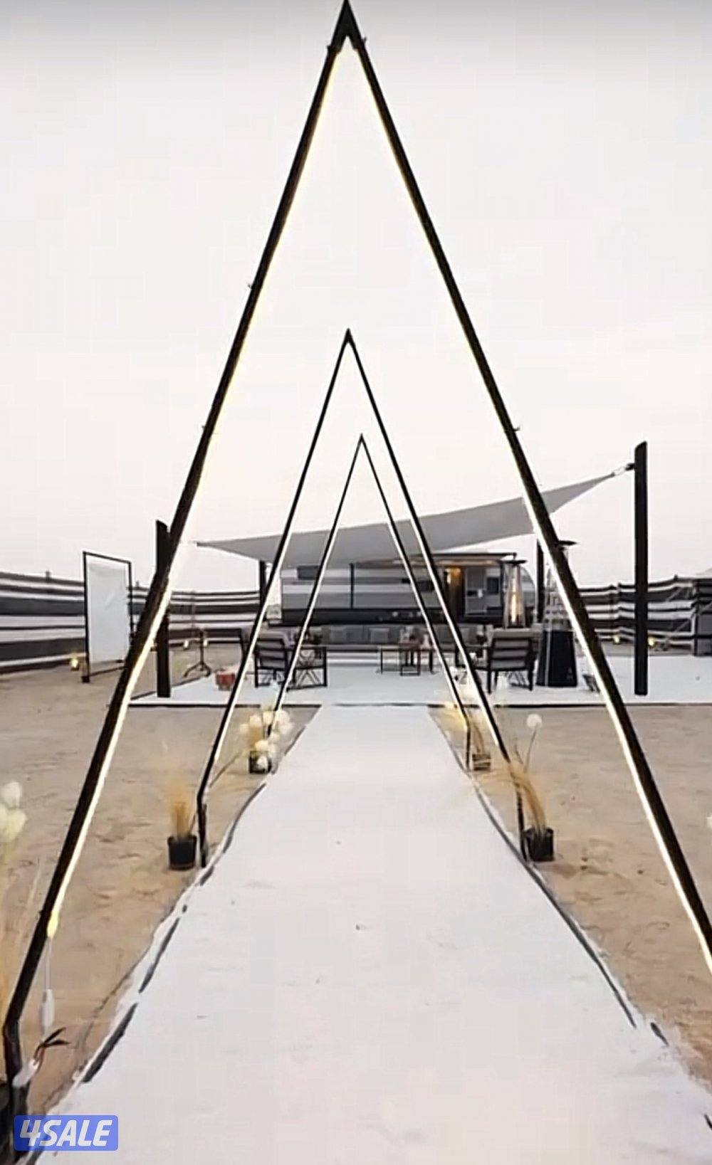 اعمدة اناره مظلات13