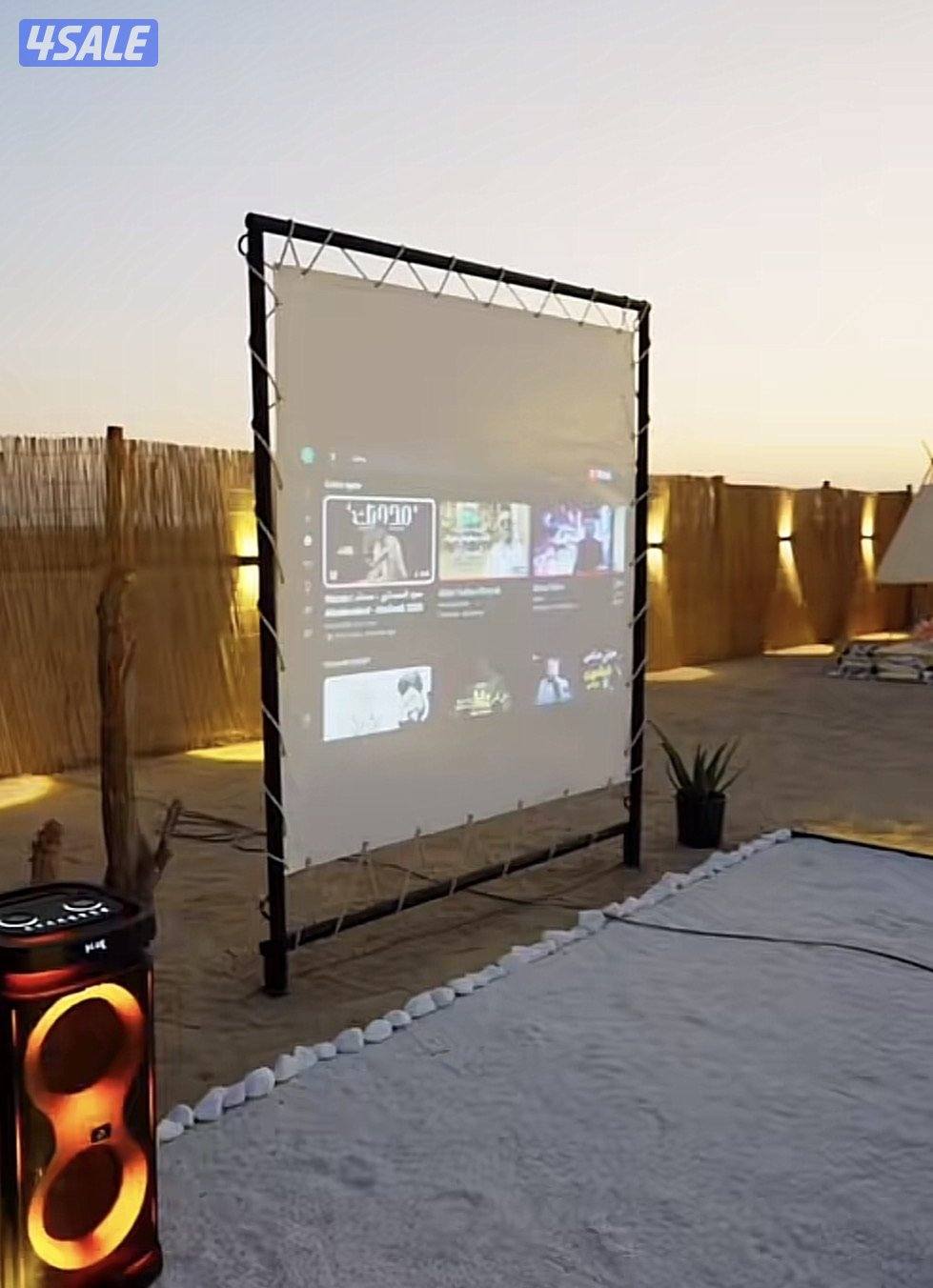 اعمدة اناره مظلات14