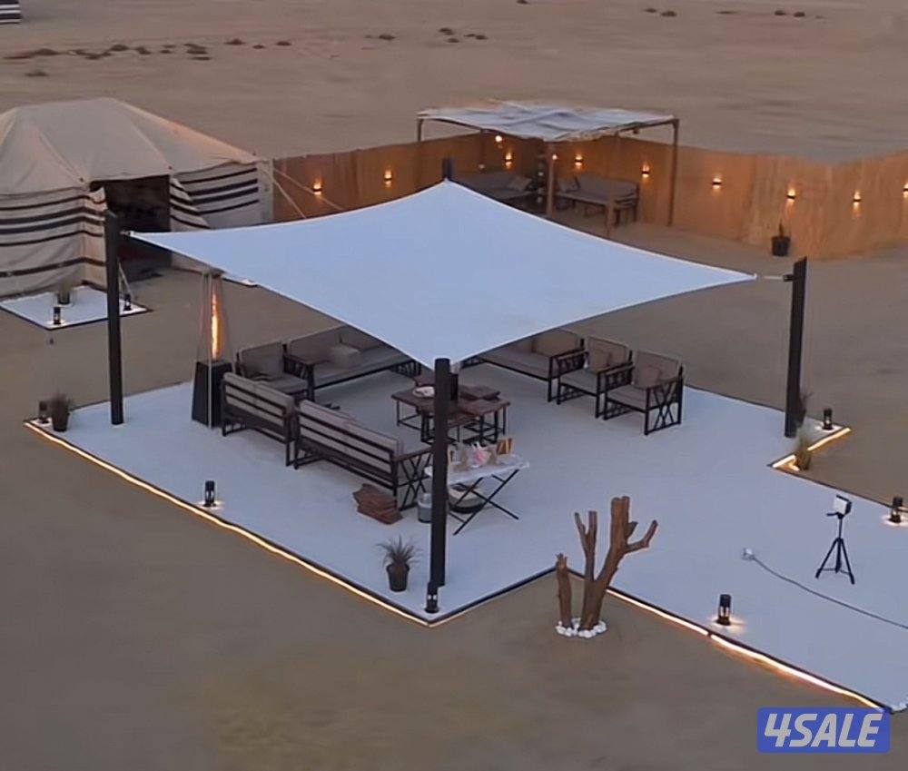 اعمدة اناره مظلات15