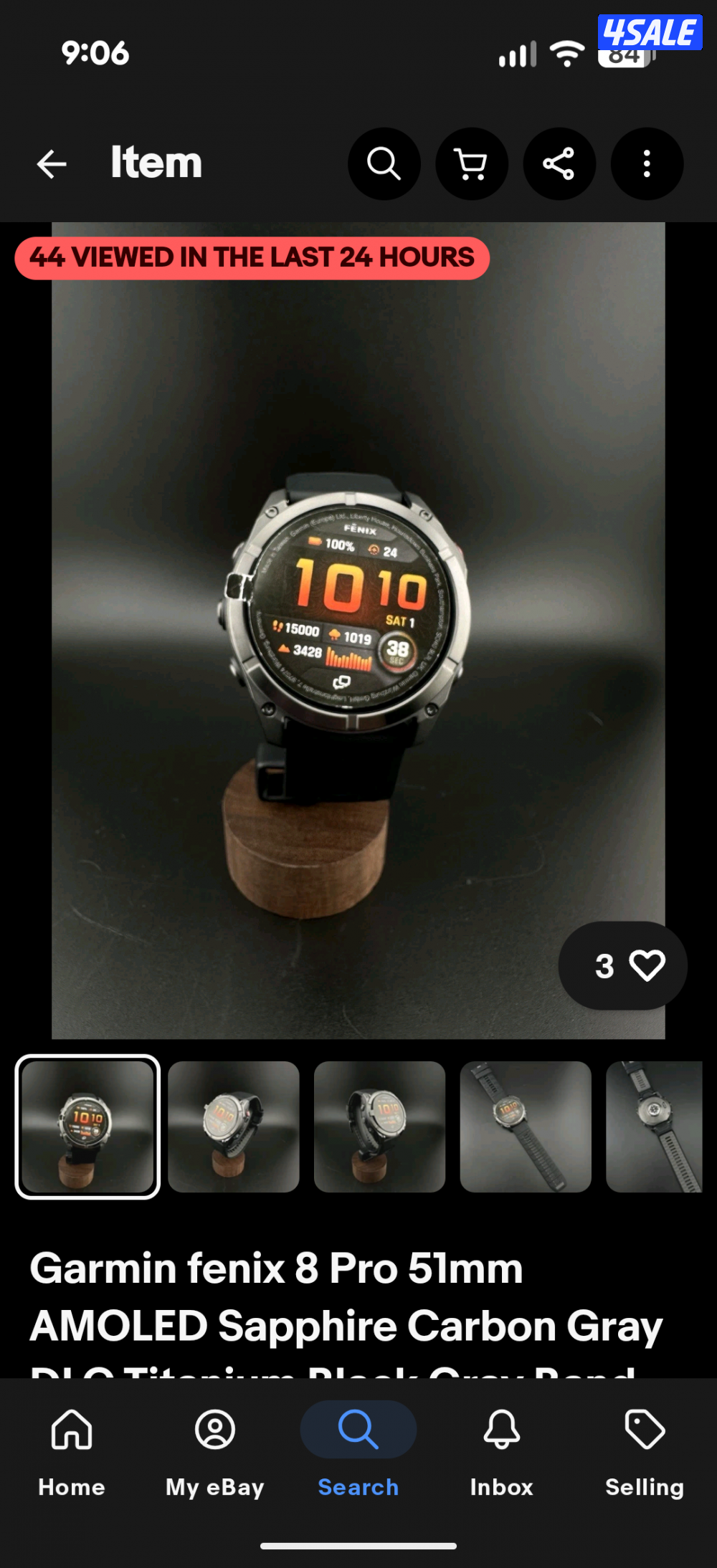 مطلوب garmin Fenix pro 8 51mm0
