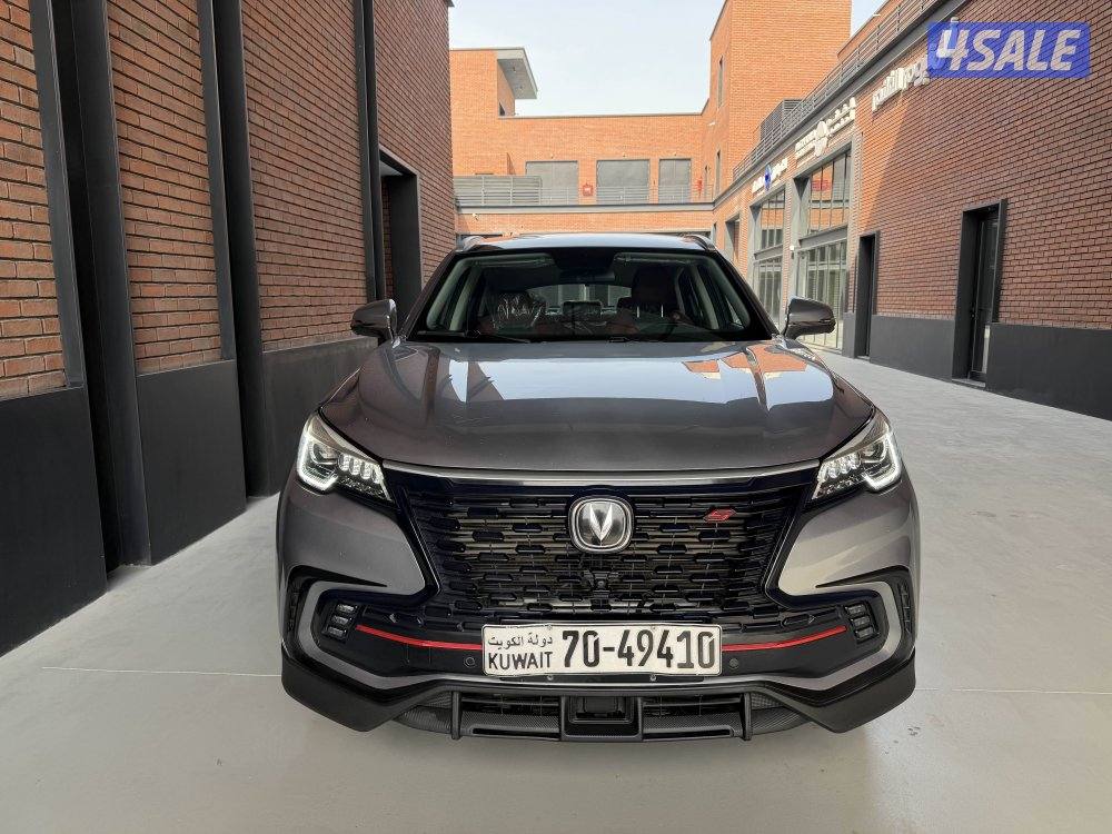 جيب شانغان CS85 S موديل 2023 تحت الكفاله صبغ الوكالة7