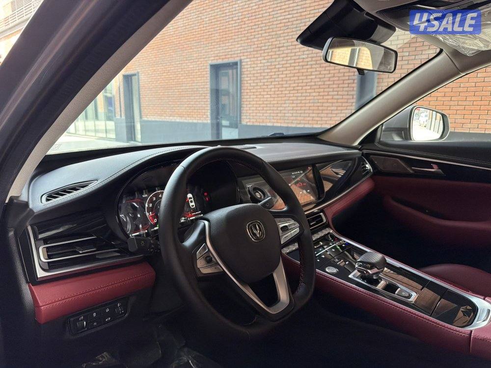 جيب شانغان CS85 S موديل 2023 تحت الكفاله صبغ الوكالة11