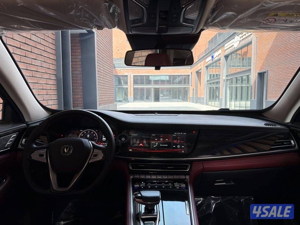 جيب شانغان CS85 S موديل 2023 تحت الكفاله صبغ الوكالة10