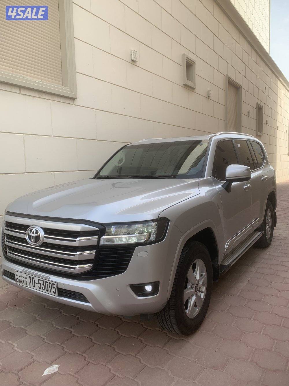 لاندكروز GXR موديل 20231