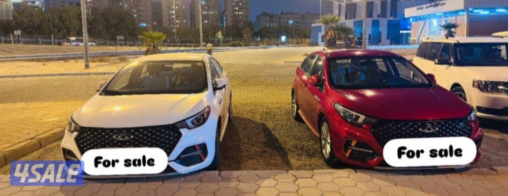 شيري اريزو 6 موديل 2023 عداد 60 الف تحت الكفاله2