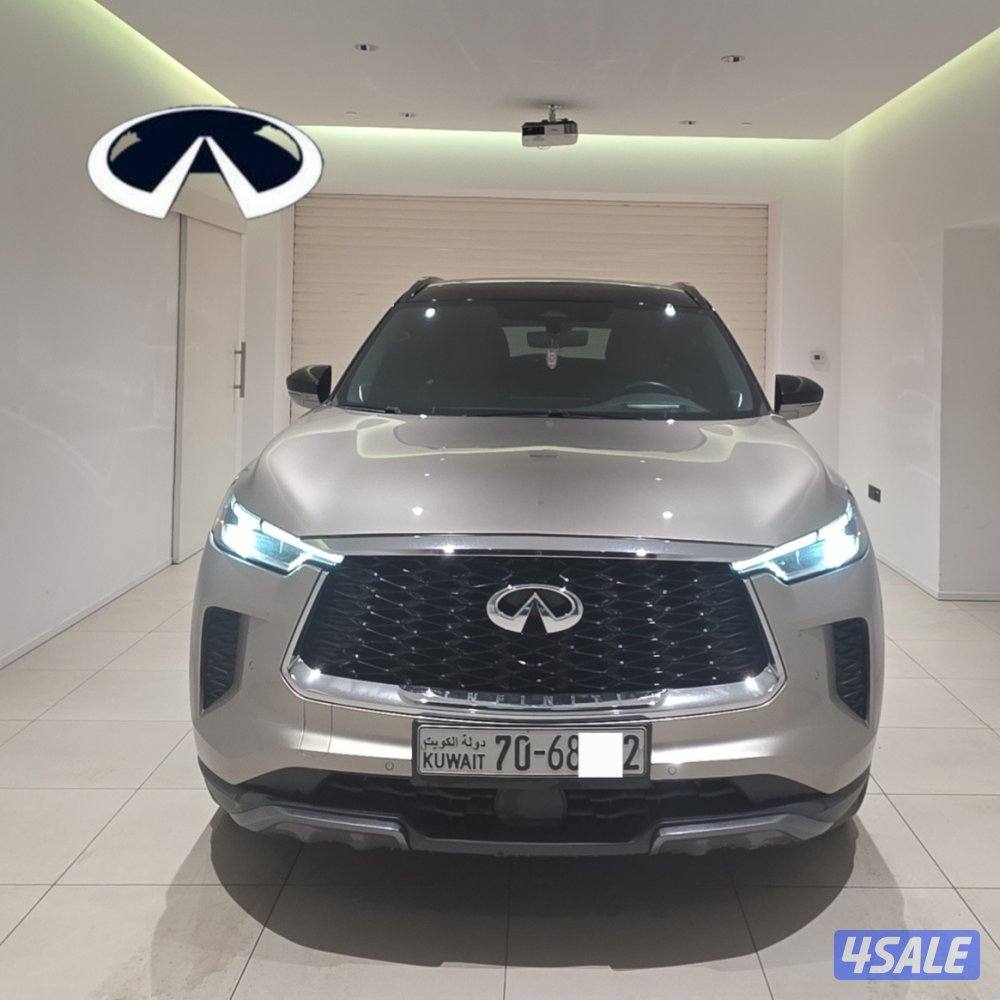 للبيع Infinity Qx60 Autograph1