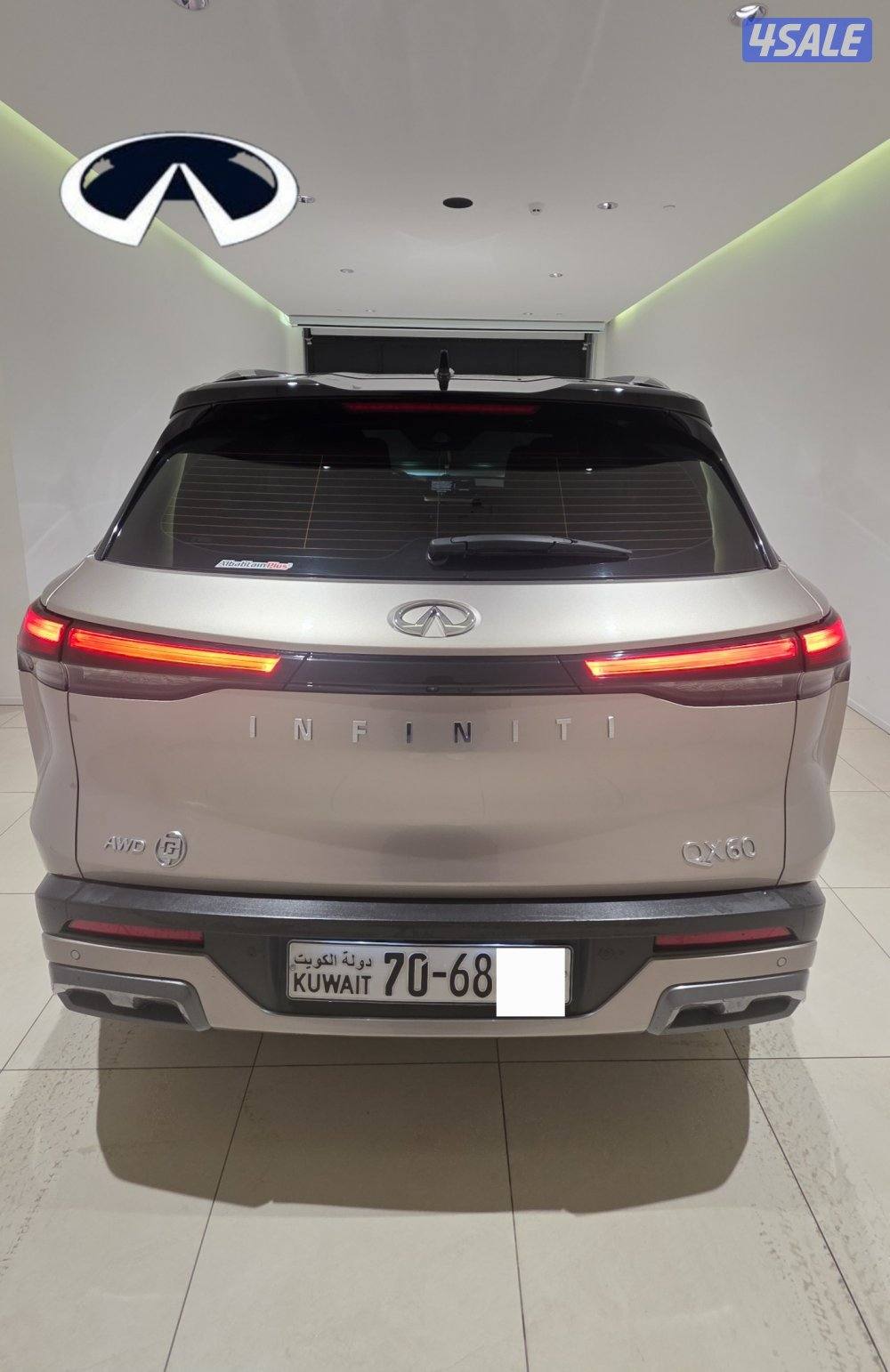 للبيع Infinity Qx60 Autograph2