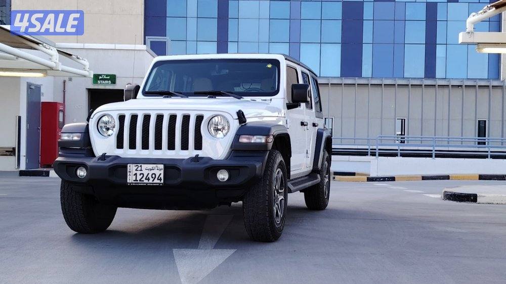 للبيع جيب رانجلر سبورت م:2021 عداد:680