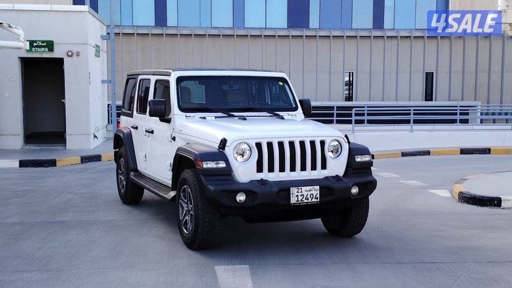 للبيع جيب رانجلر سبورت م:2021 عداد:681