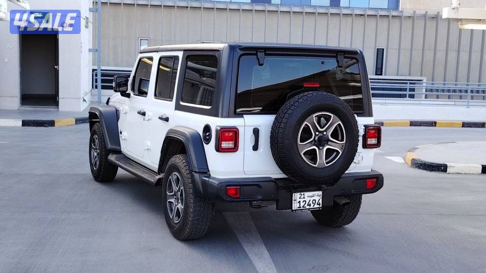 للبيع جيب رانجلر سبورت م:2021 عداد:682