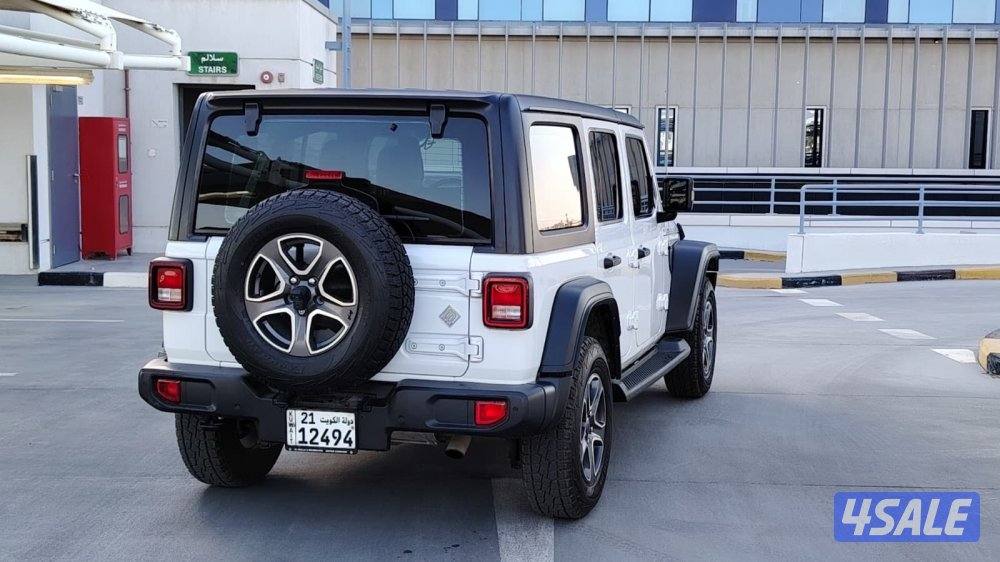 للبيع جيب رانجلر سبورت م:2021 عداد:684