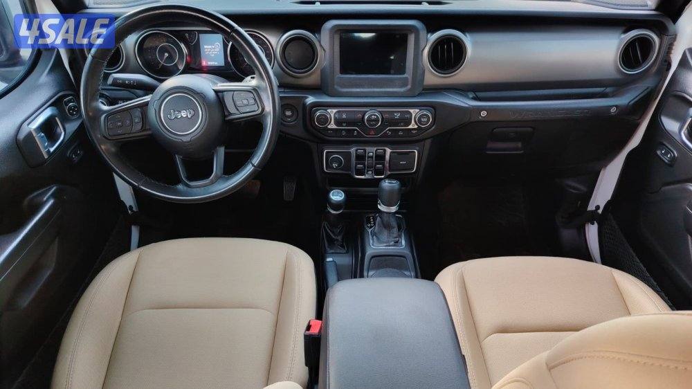 للبيع جيب رانجلر سبورت م:2021 عداد:685