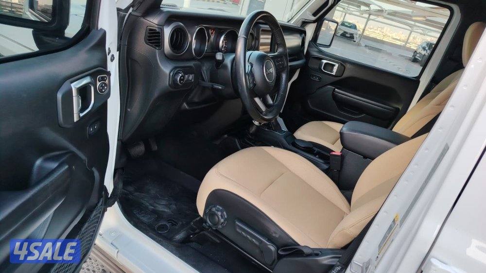 للبيع جيب رانجلر سبورت م:2021 عداد:687