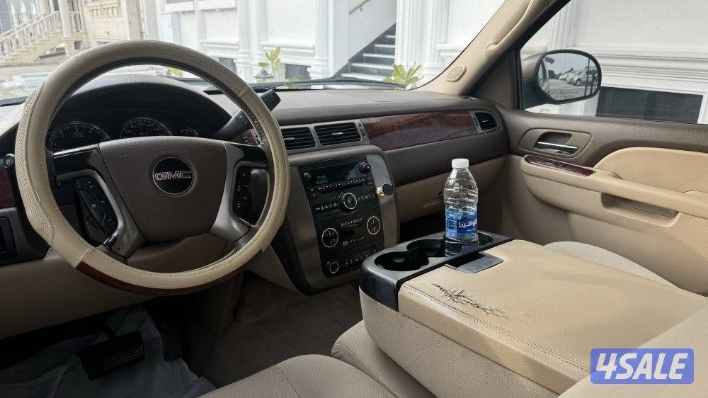 يوكن 2013 بحالة ممتاز شرط الفحص بالكامل ( بيعه سريعه )5