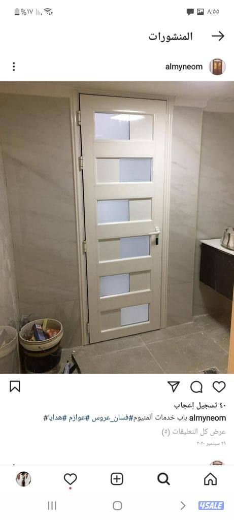 فني ألمنيوم خبره ٣٠ سنه13