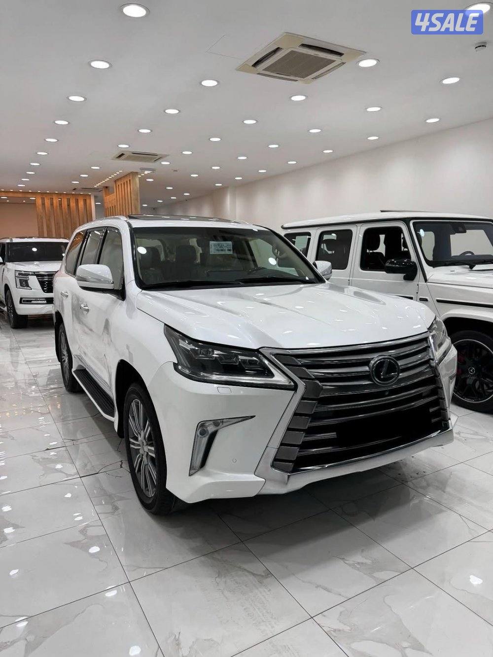 لكزس LX570 2017 وكاله البحرين تصدير مع التخليص الكامل اقرا الاعلان0