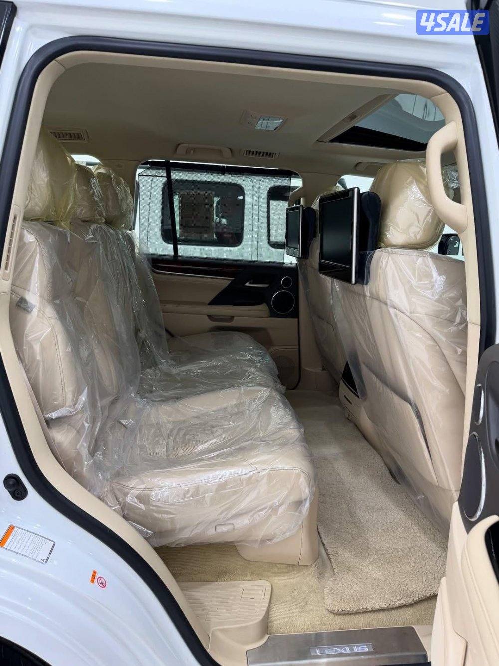 لكزس LX570 2017 وكاله البحرين تصدير مع التخليص الكامل اقرا الاعلان3