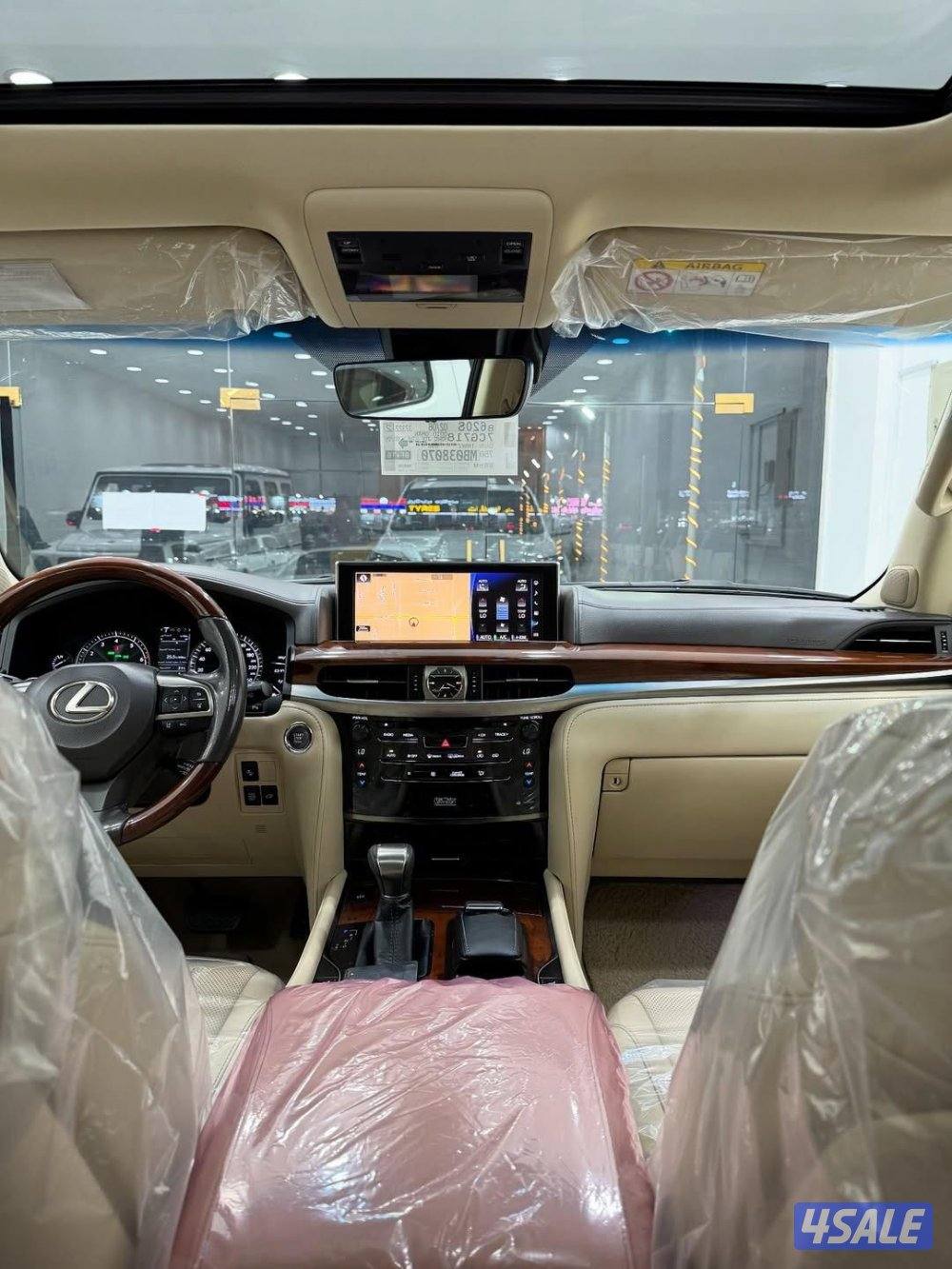 لكزس LX570 2017 وكاله البحرين تصدير مع التخليص الكامل اقرا الاعلان4