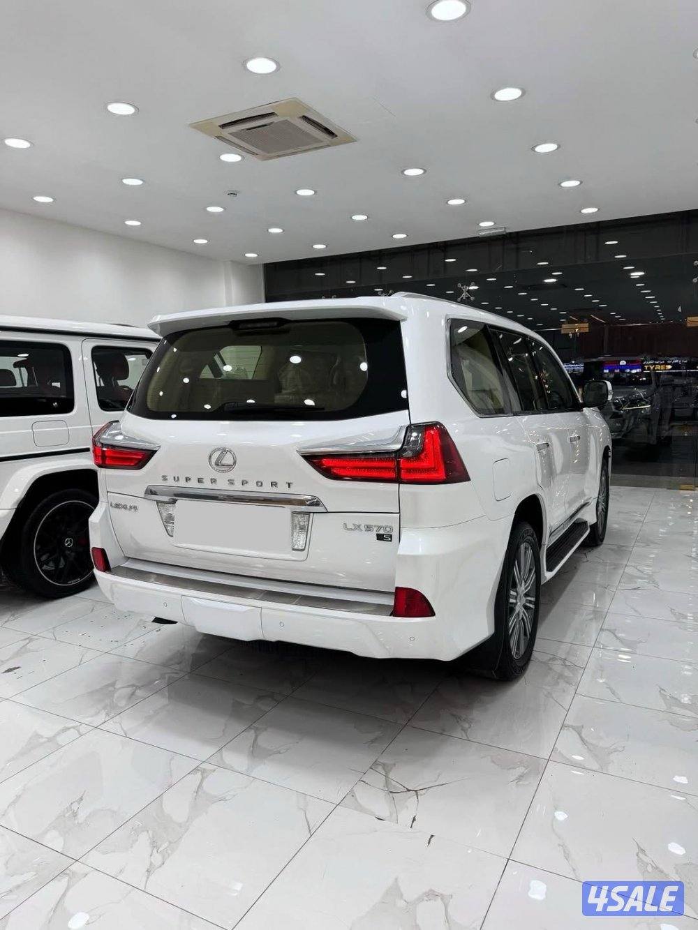 لكزس LX570 2017 وكاله البحرين تصدير مع التخليص الكامل اقرا الاعلان6