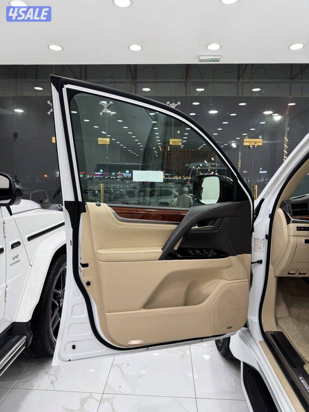 لكزس LX570 2017 وكاله البحرين تصدير مع التخليص الكامل اقرا الاعلان8