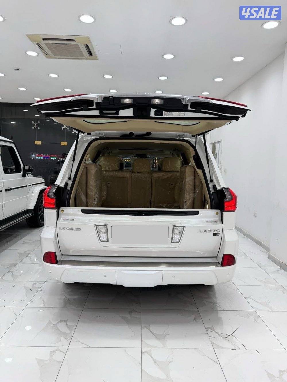 لكزس LX570 2017 وكاله البحرين تصدير مع التخليص الكامل اقرا الاعلان11