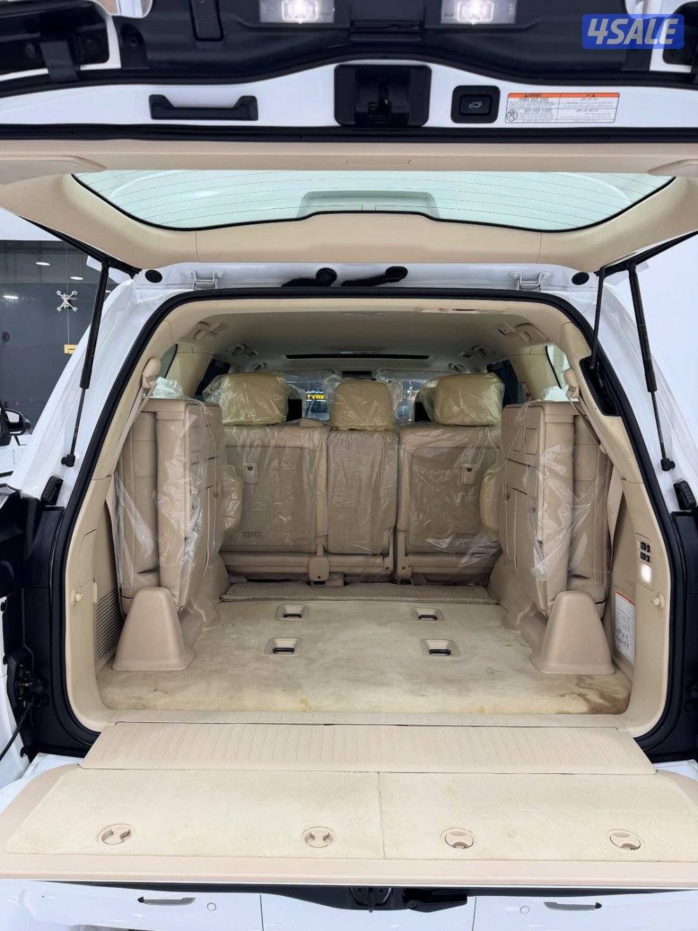 لكزس LX570 2017 وكاله البحرين تصدير مع التخليص الكامل اقرا الاعلان10