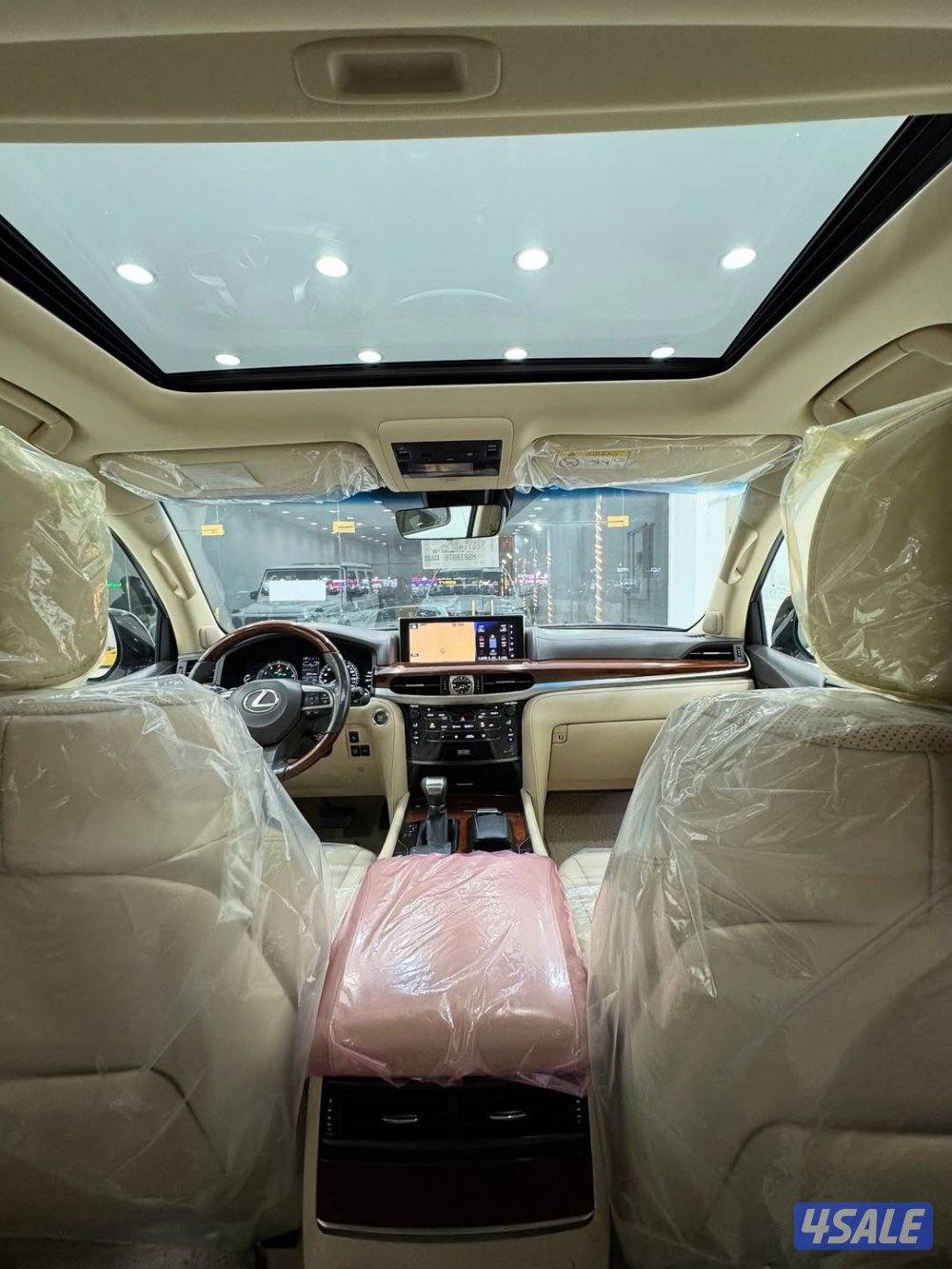 لكزس LX570 2017 وكاله البحرين تصدير مع التخليص الكامل اقرا الاعلان13