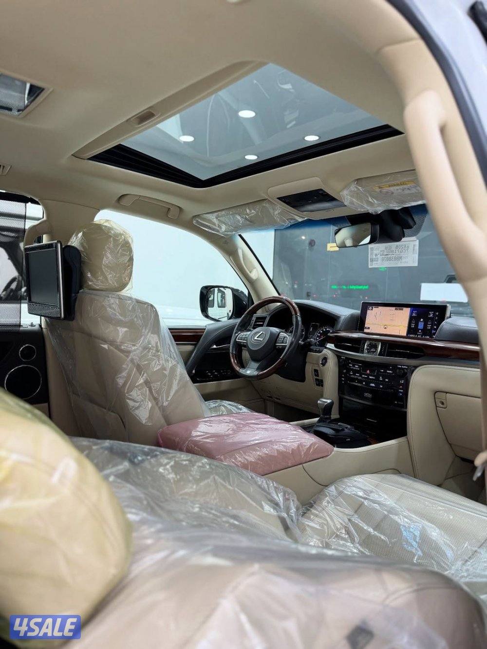 لكزس LX570 2017 وكاله البحرين تصدير مع التخليص الكامل اقرا الاعلان14
