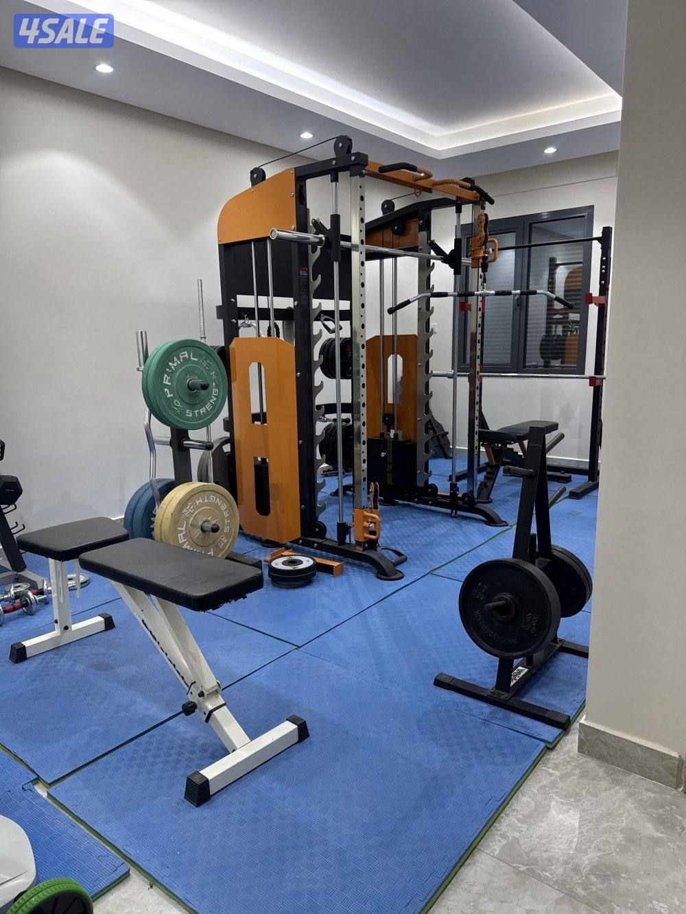 اجهزة حديد0